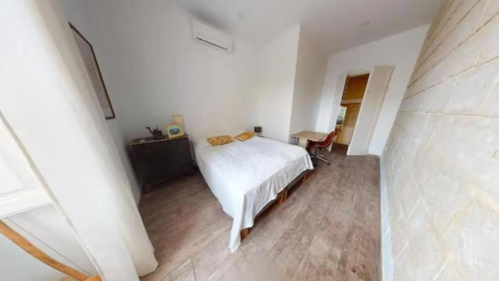 Homestay szállás Double Bedroom In St Julians In Shared House San Ġiljan