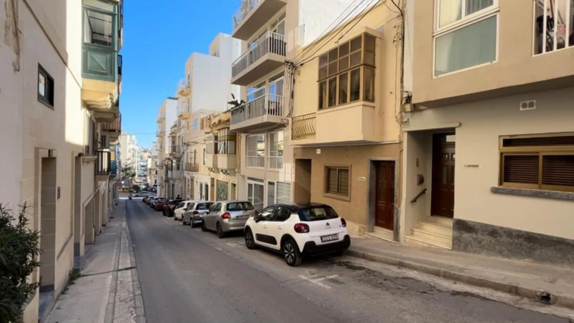 Homestay szállás Double Bedroom In St Julians In Shared House San Ġiljan