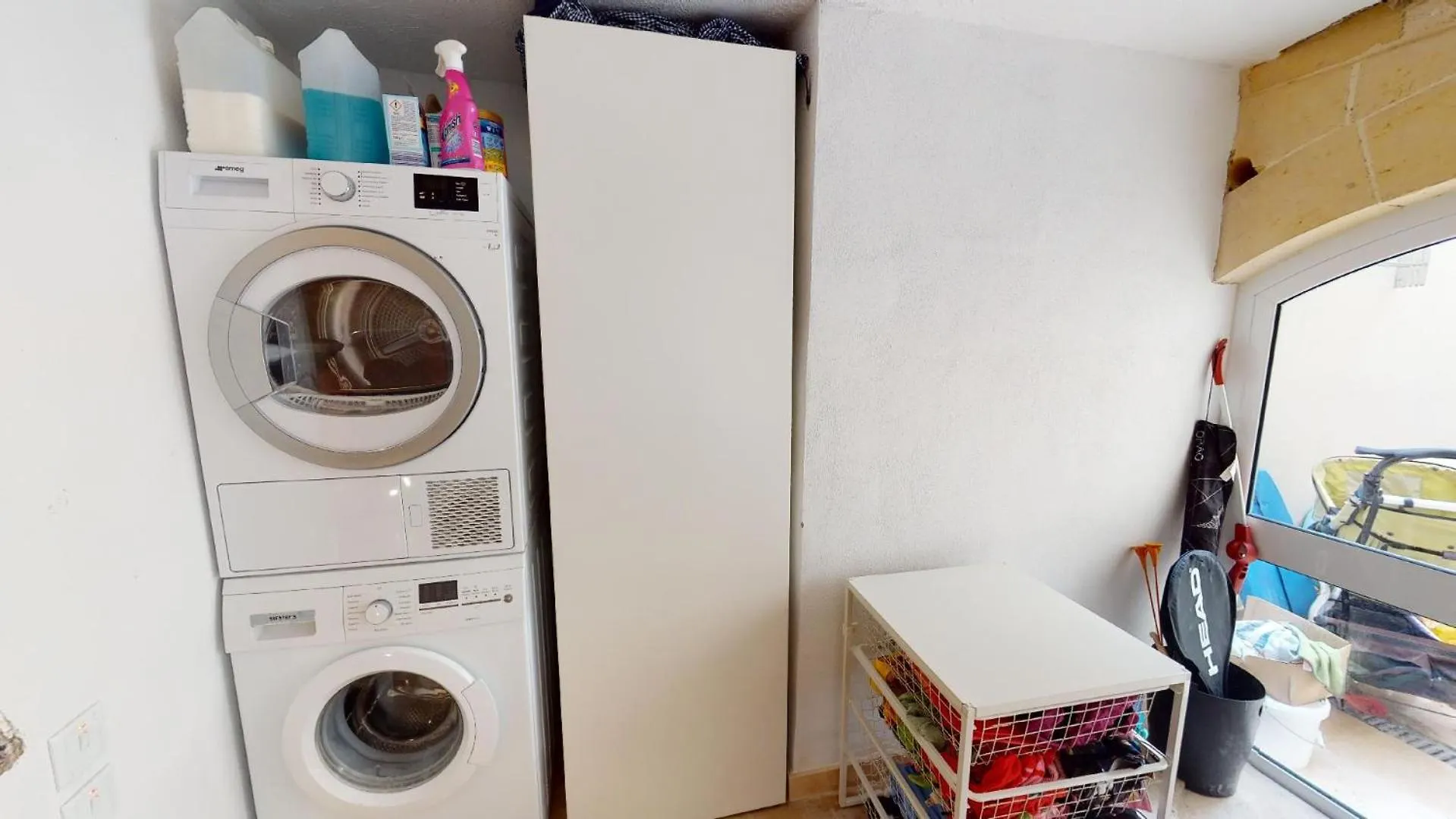 Double Bedroom In St Julians In Shared House San Giuliano Malta